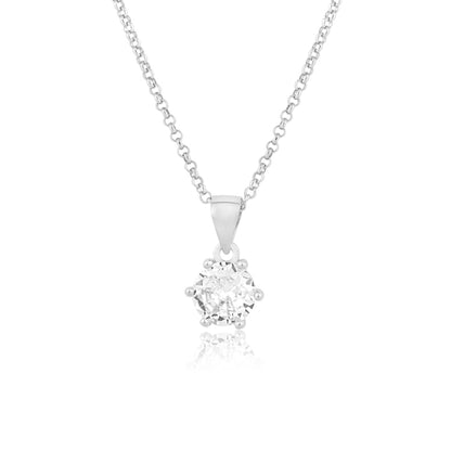 Moonchild Silver necklace