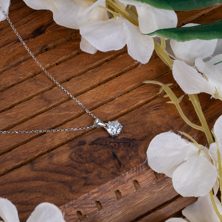 Moonchild Silver necklace