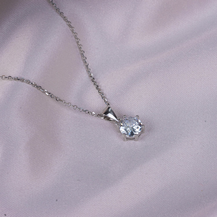 Moonchild Silver necklace