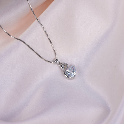 Fiona Swan Silver Necklace