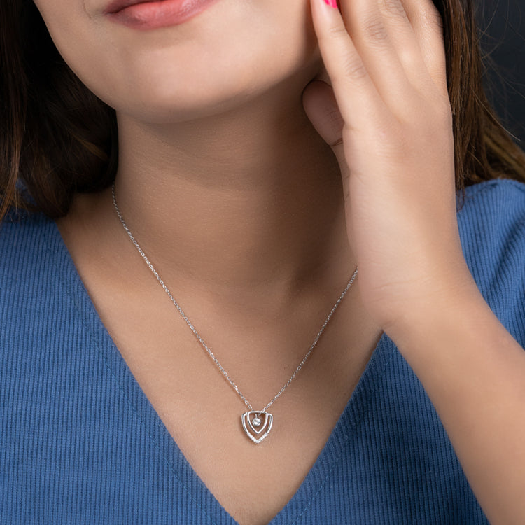 Silver Treasure Necklace