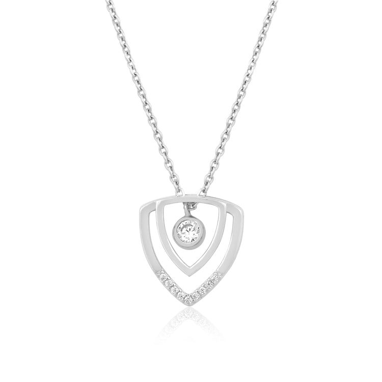 Silver Treasure Necklace