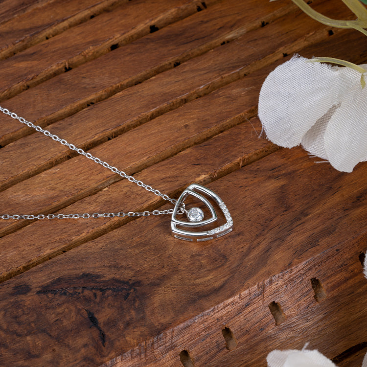 Silver Treasure Necklace