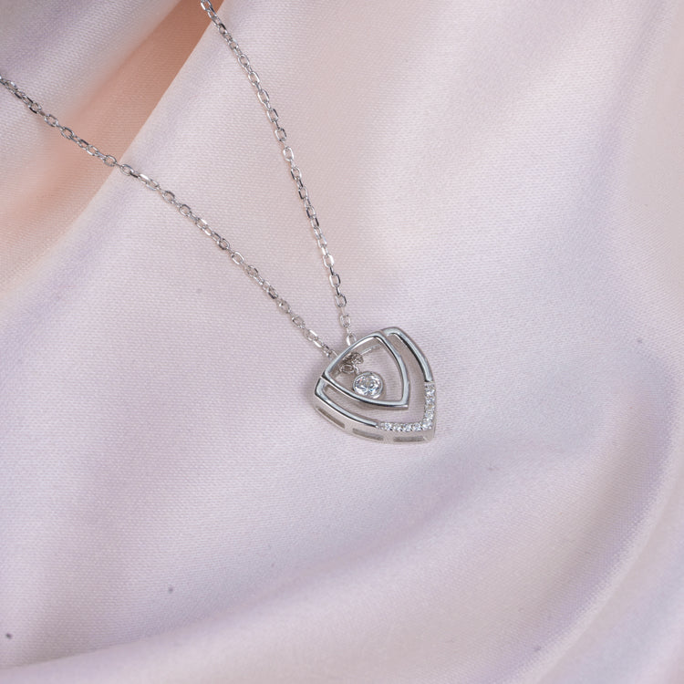 Silver Treasure Necklace