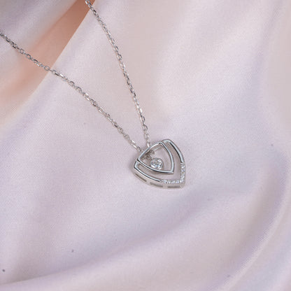 Silver Treasure Necklace
