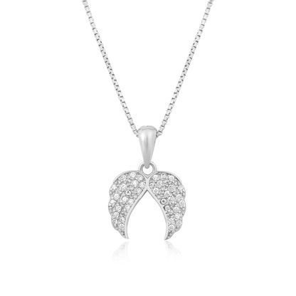 Silver Anglea Necklace