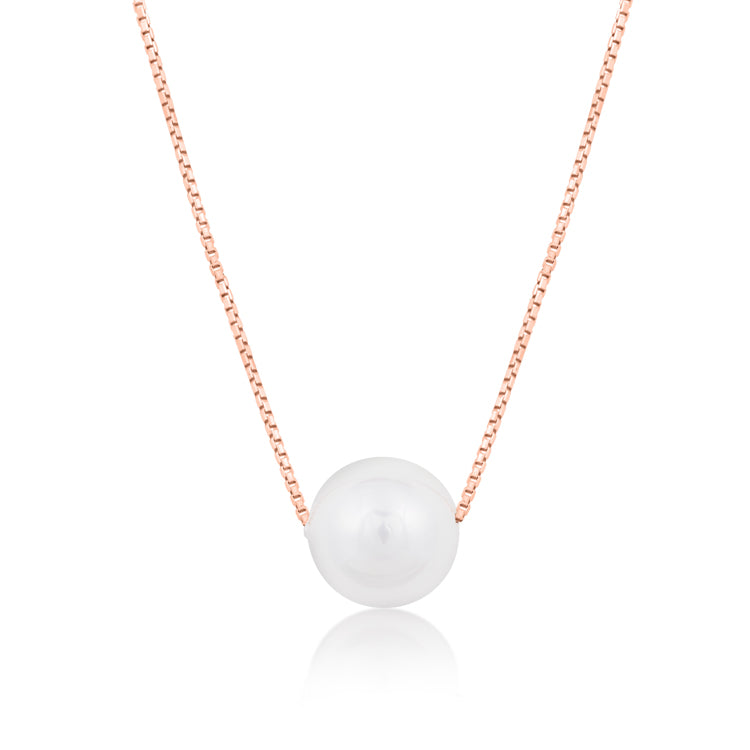 Rose gold heart of the ocean