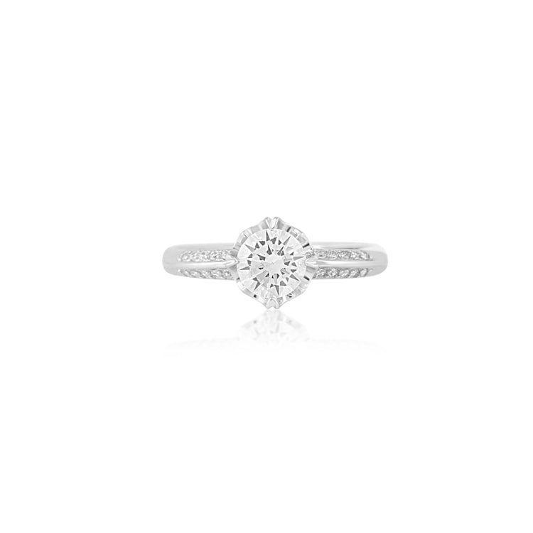Alexendra Silver ring