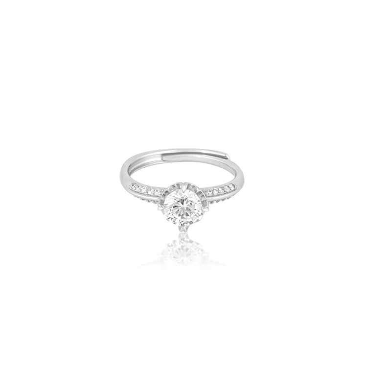 Alexendra Silver ring