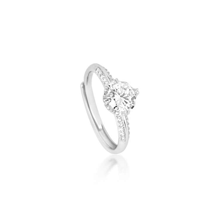 Alexendra Silver ring