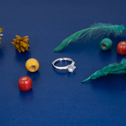 Alexendra Silver ring