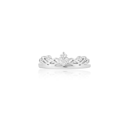 M'lady silver ring