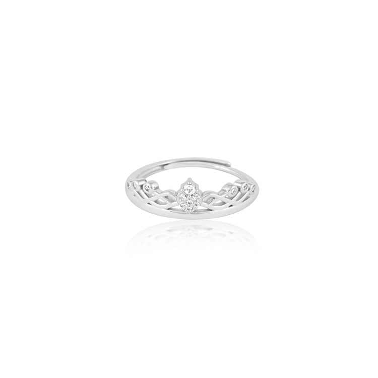 M'lady silver ring