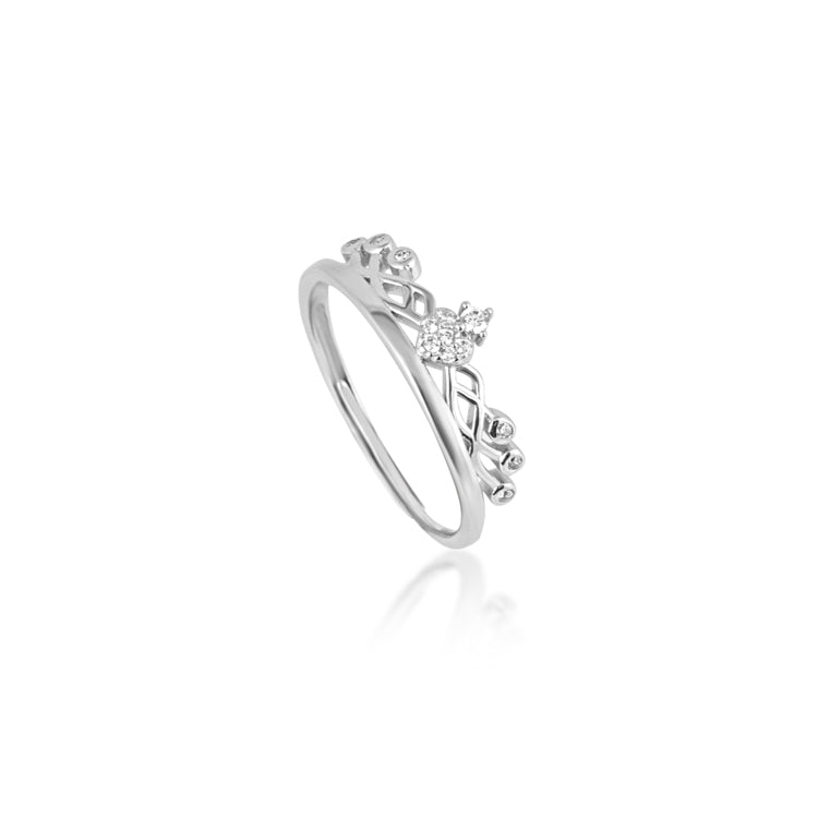 M'lady silver ring