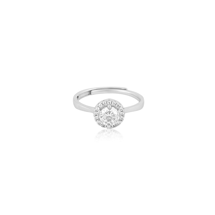 Bloom Silver Ring