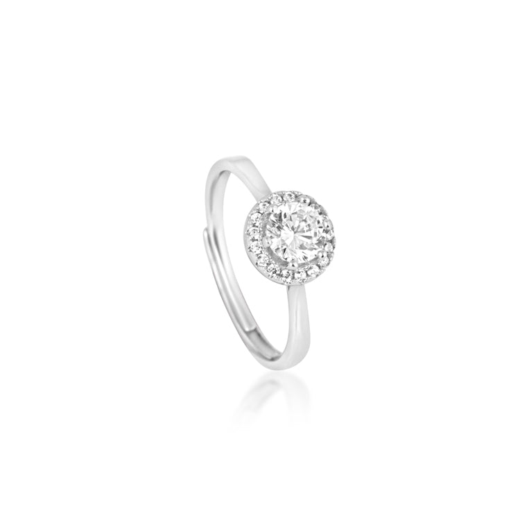 Bloom Silver Ring