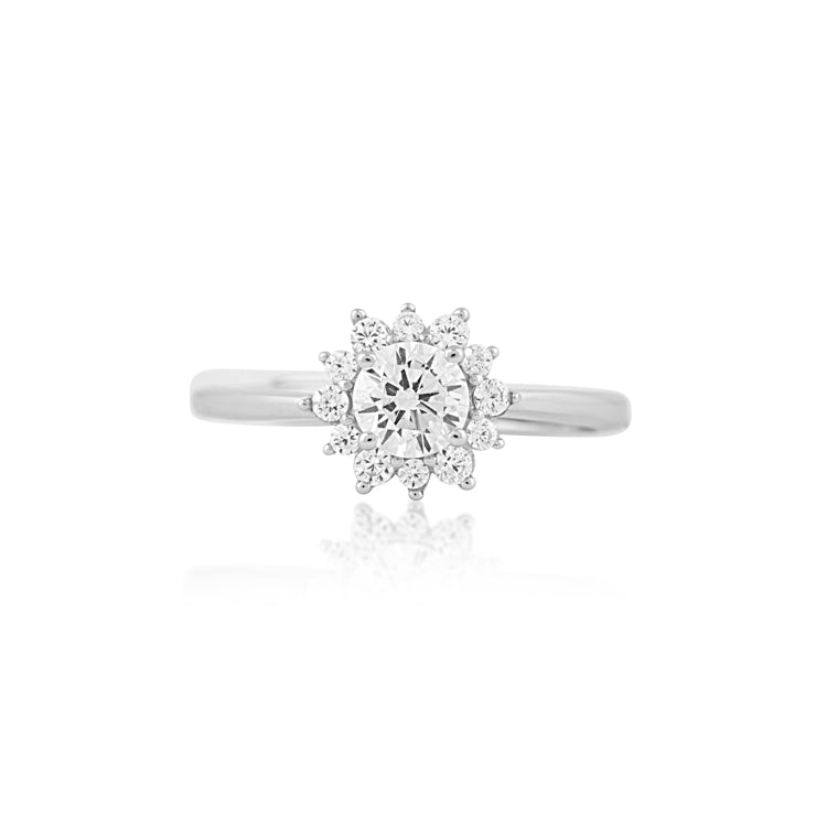 Cindy Silver Ring