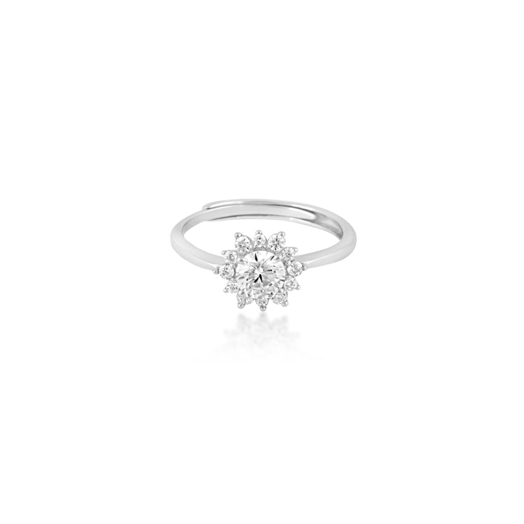 Cindy Silver Ring