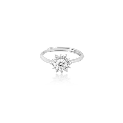 Cindy Silver Ring