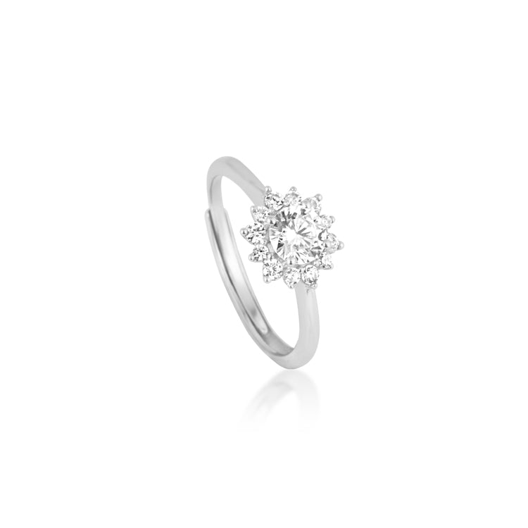 Cindy Silver Ring