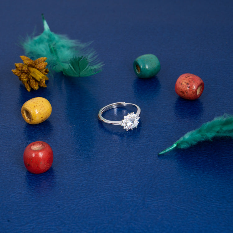 Cindy Silver Ring