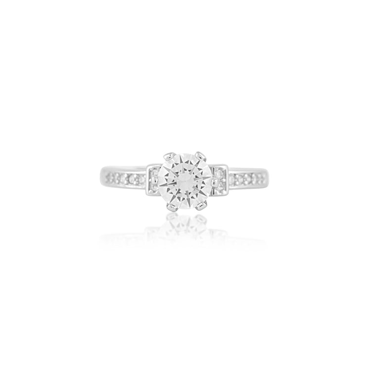 Silver Elizabeth Ring