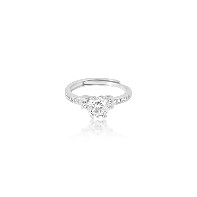 Silver Elizabeth Ring