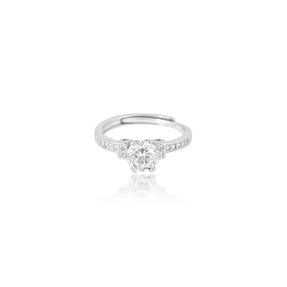 Silver Elizabeth Ring