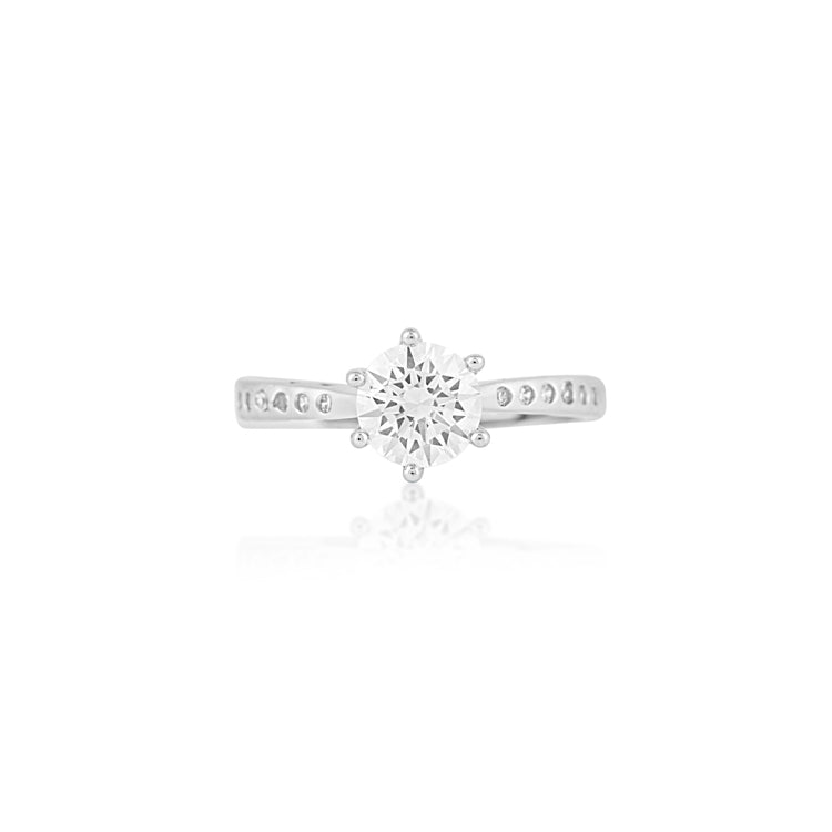 Diona Silver Ring