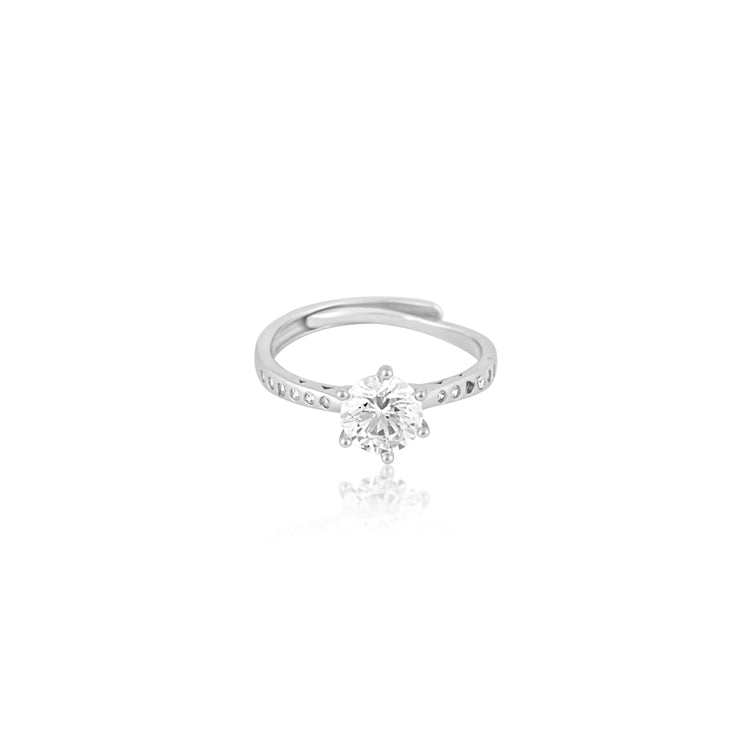 Diona Silver Ring