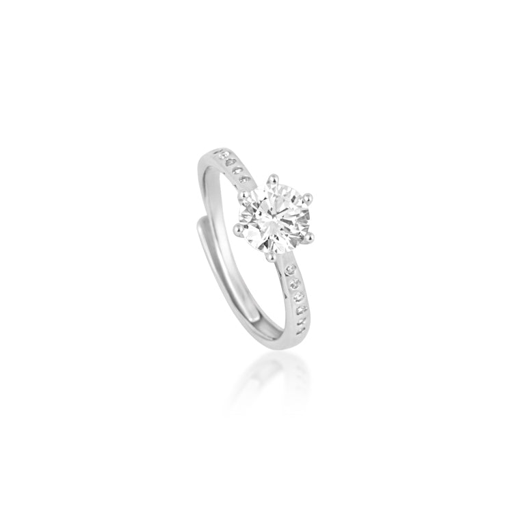 Diona Silver Ring