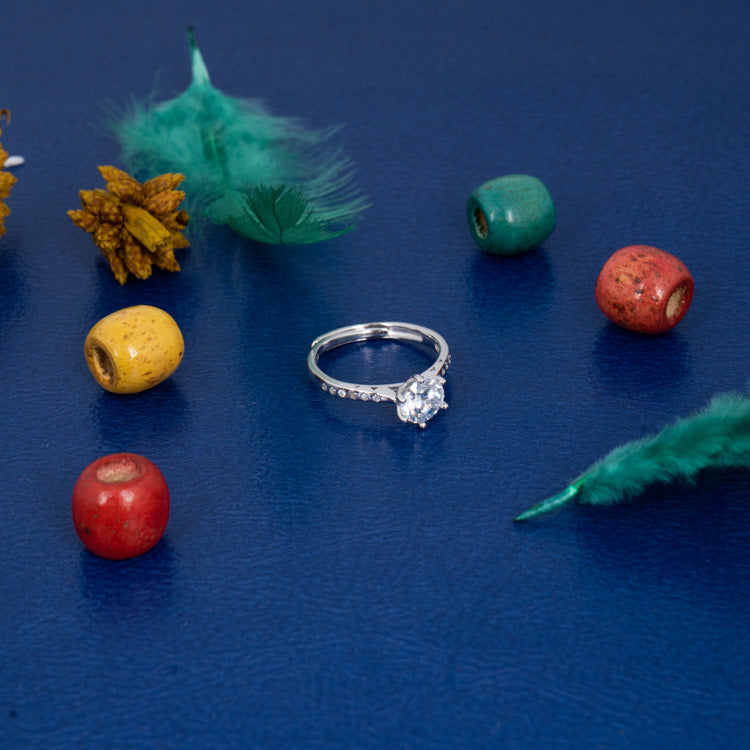 Diona Silver Ring