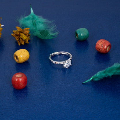 Diona Silver Ring