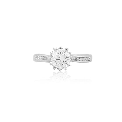 Silver Margret ring