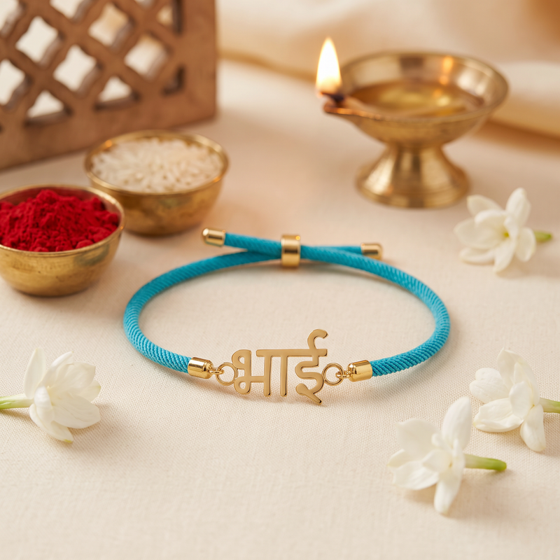 Bhai Bond Silver Rakhi