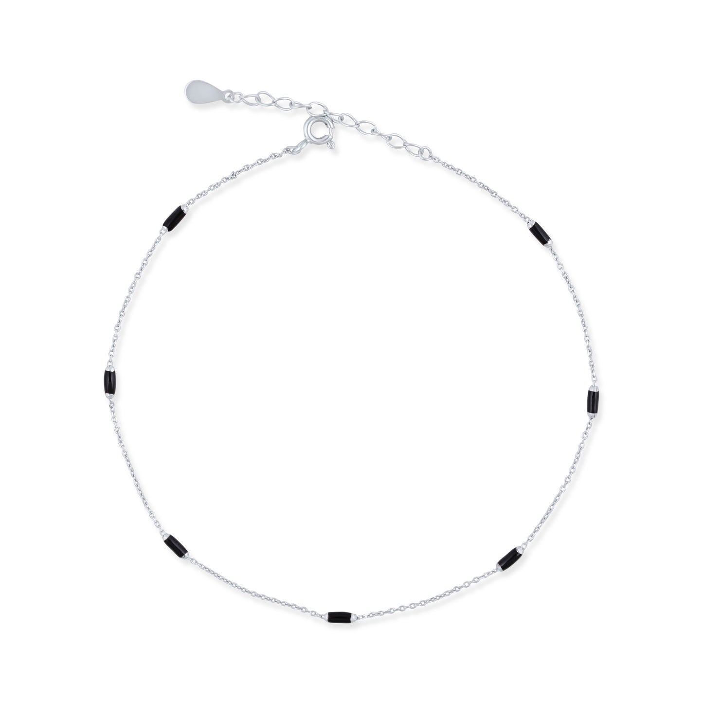 Black Grace Anklet