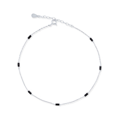Black Grace Anklet