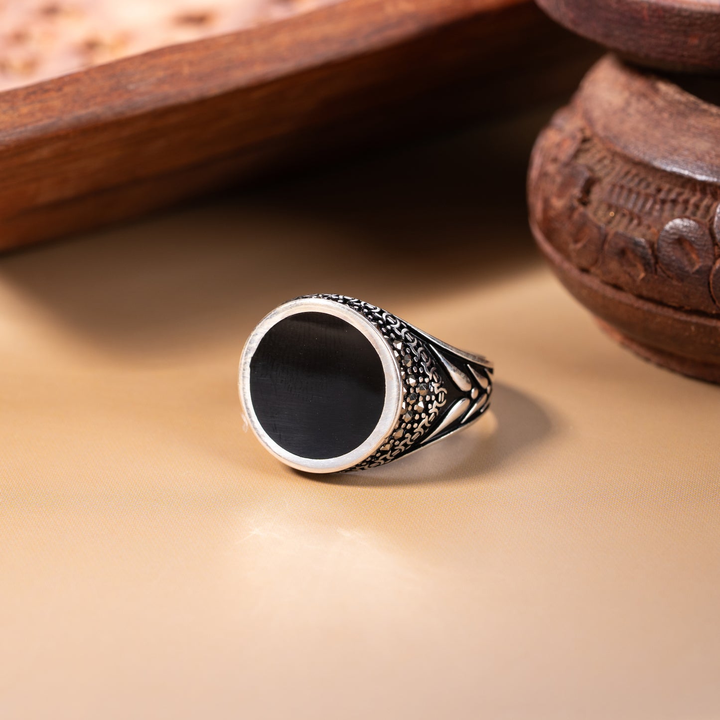Blackhaven Crest Ring