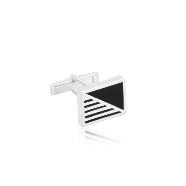 Blackjack Silver Cufflinks
