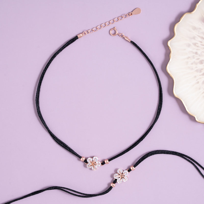 Blossom Grace Anklet