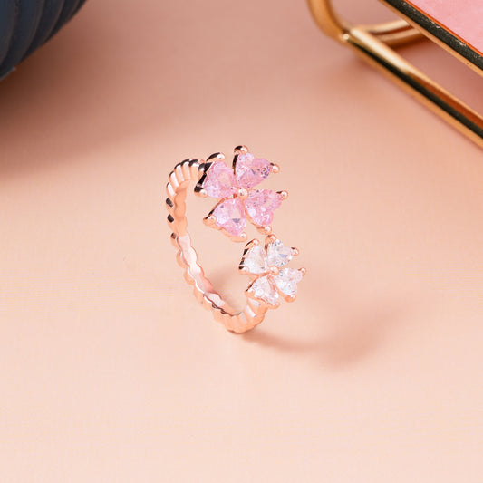 Blossom Hearts Ring