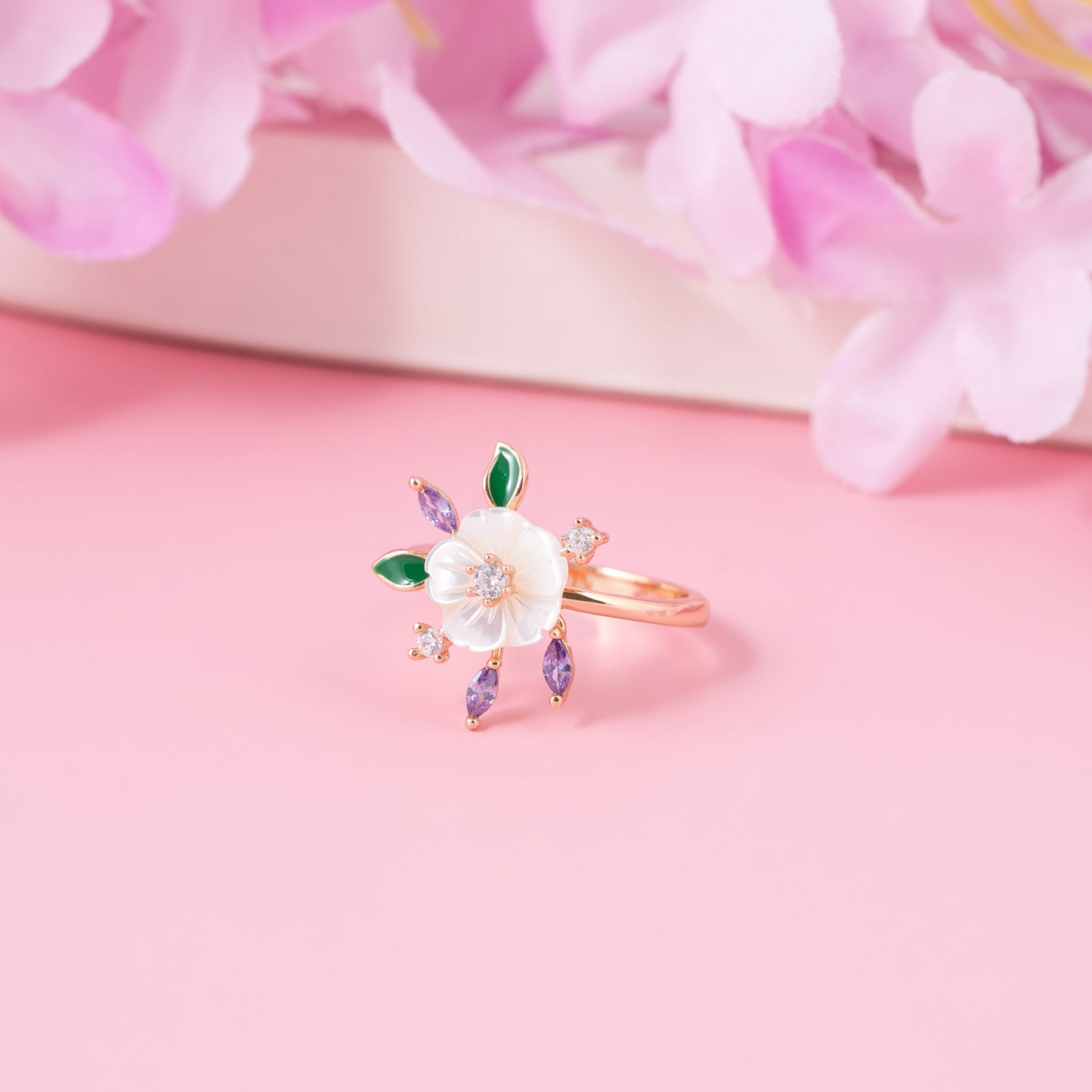Blossom Radiance Ring