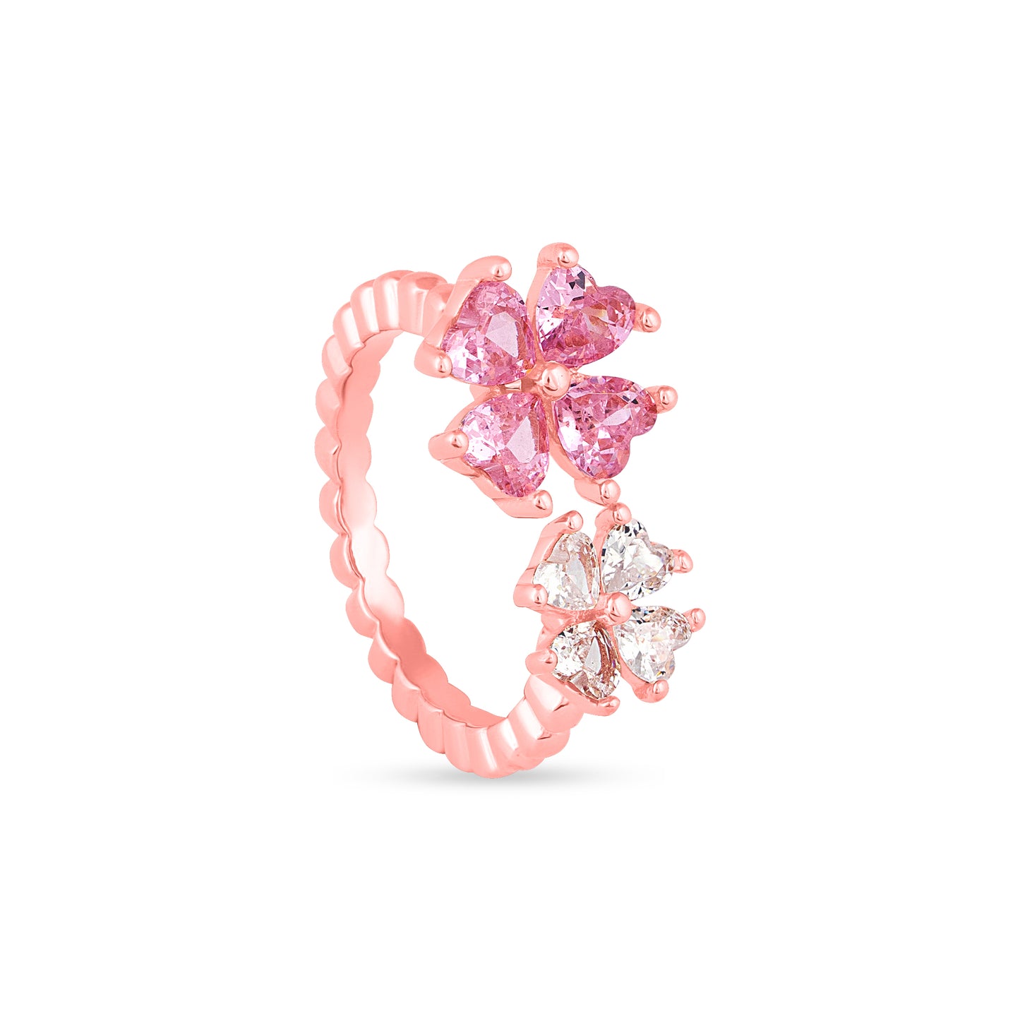 Blossom Hearts Ring