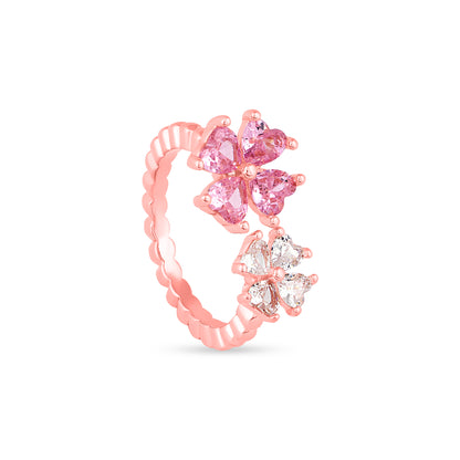 Blossom Hearts Ring