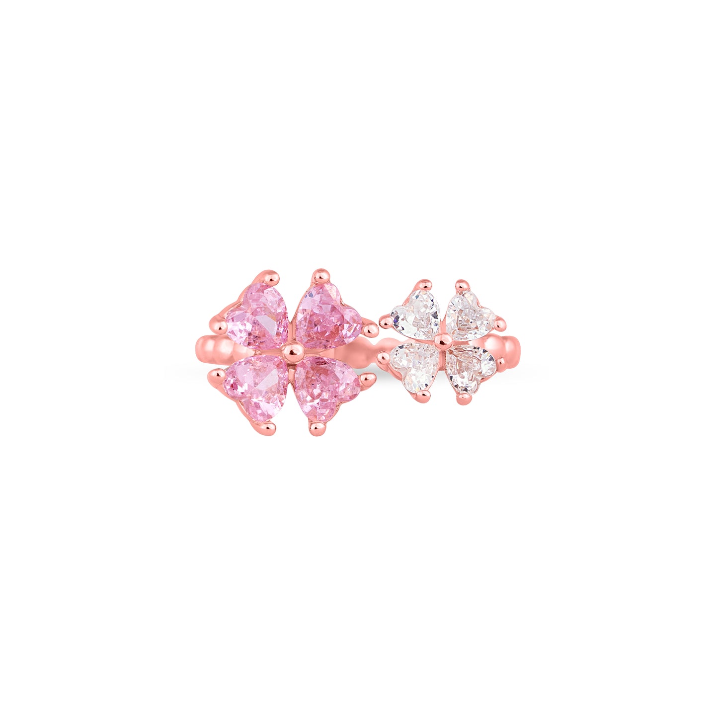 Blossom Hearts Ring