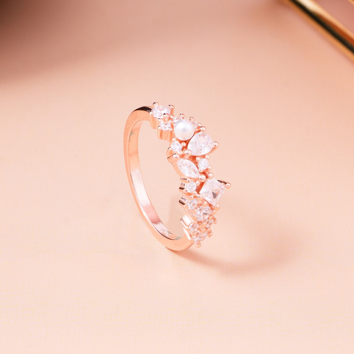 Blush Aurora Ring