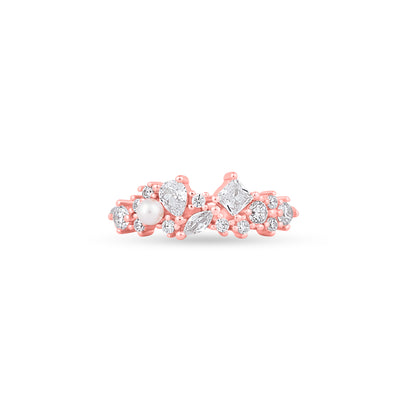 Blush Aurora Ring