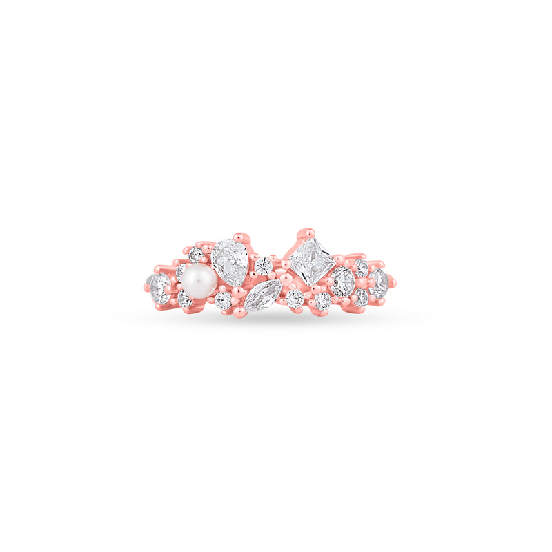 Blush Aurora Ring