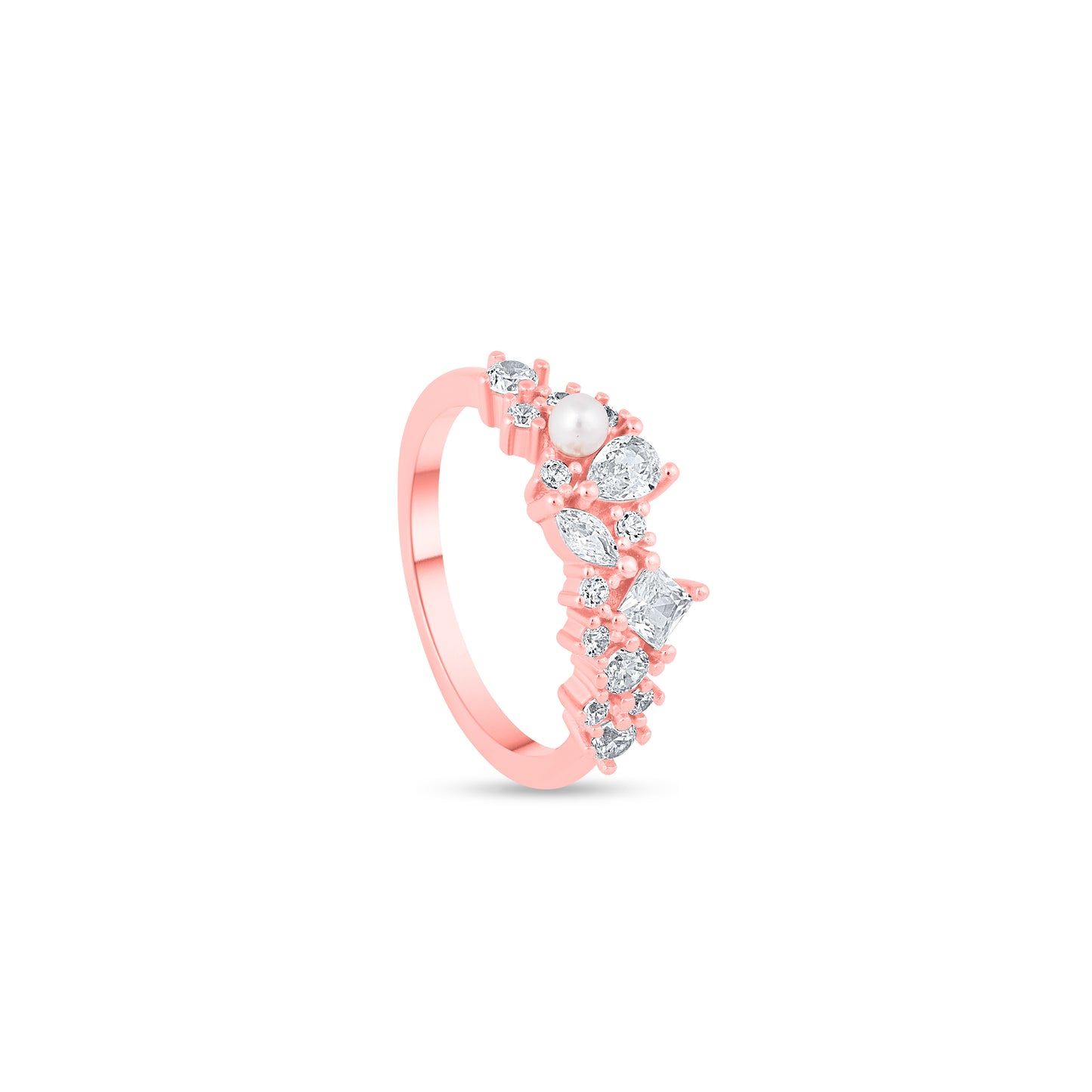 Blush Aurora Ring