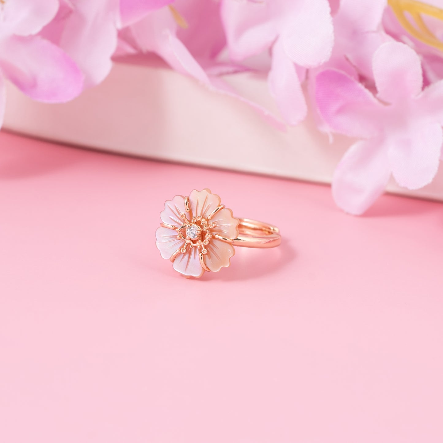 Blush Bloom Ring